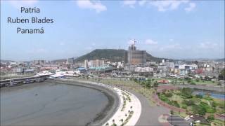 PATRIA RUBEN BLADES PANAMA