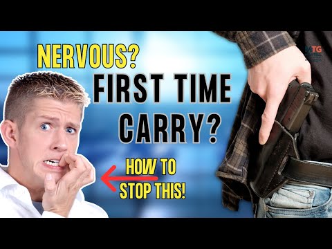 Mastering Concealed Carry: Overcoming Nervousness & Training
