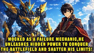 Mocked as a Weakling Mechanic, He Turns the Battlefield Into His Playground!