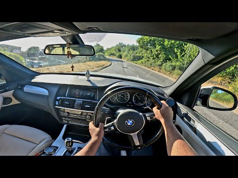 BMW X3 xDrive 20d M Sport (2016) - POV Test Drive & Acceleration!