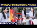 Manimegalai Ultimate Comedy Teaching Thirukkural To Girls Funny Video Try Not To Laugh