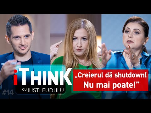 ANTRENAMENT MINUNE: DEZVOLTĂ CREIERUL! - Alina Robu, dr. Diana Nemeș - iTHINK cu IUSTI FUDULU