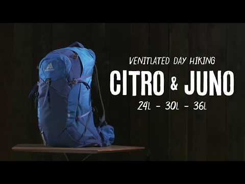 Video Review of the Gregory Citro 30 Backpack for Men