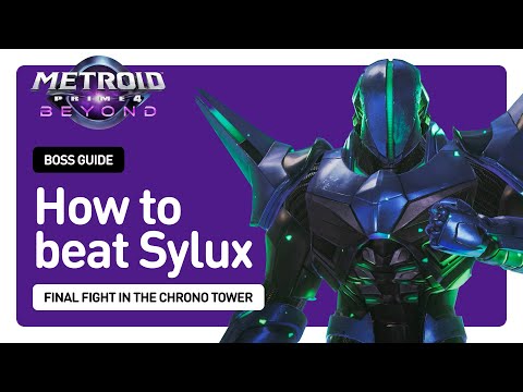 Sylux Final Encounter Boss Fight in Chrono Tower EASY and FAST – Metroid Prime 4: Beyond