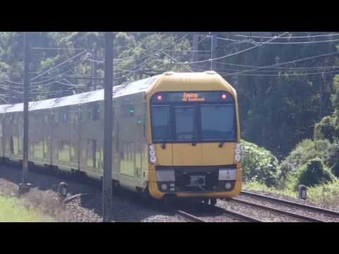 Sydney Trains Video Tour 121: Meadowbank