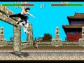 Mortal Kombat 1 Sega Genesis Very Hard Playthrough Liu Kang