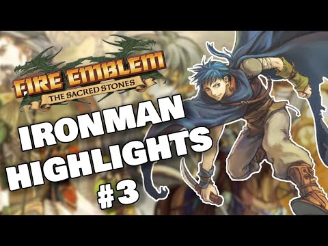 Ghost Ship Goes Bad... - Fire Emblem 8 Iron Man Highlights Part 3