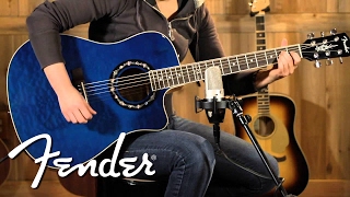 Video thumbnail for Fender Acoustic NEW T-Bucket 300 CE Demo | Fender by Fender