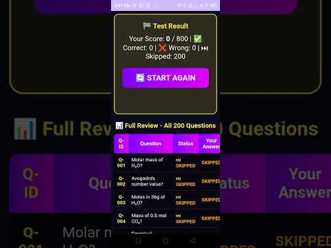 FSc Chemistry 2000 MCQs Tests video thumbnail