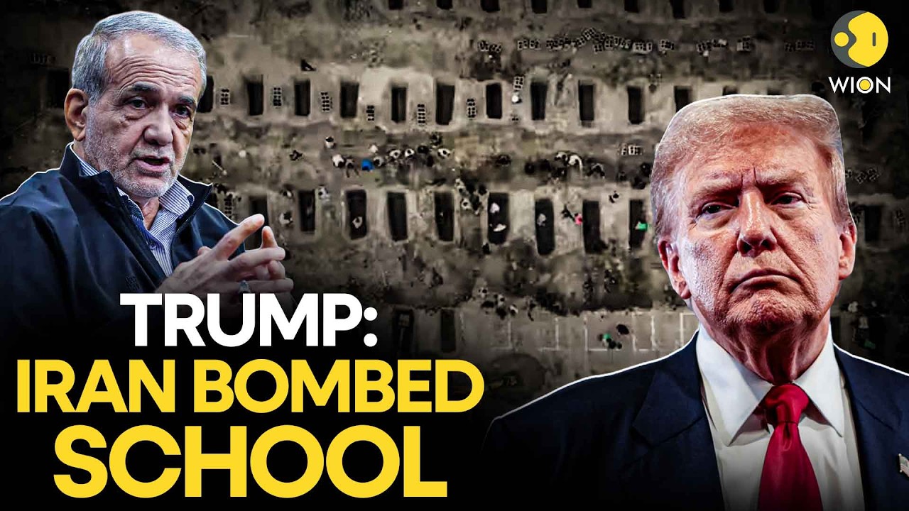 US-Iran War: Trump Accuses Iran Of Bombing Minab School, Denies US Role | WION Originals
