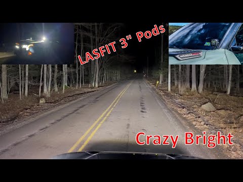 LASFIT 3" Pods...How To Install Ditch Lights With Rough Country Switch Panel...2022 Toyota Tundra