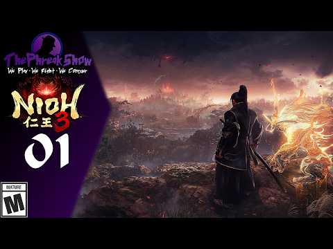 Let's Play Nioh 3 - (PS5) - Part 1 - Don't Die To The Tutorial!