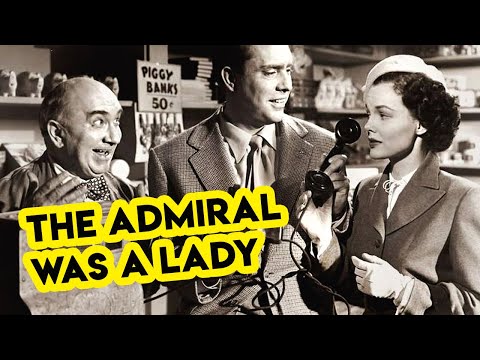 The Admiral Was a Lady (1950) Comedy, Romance Full Length Movie