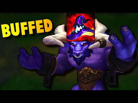 They just Buffed AP Alistar AGAIN.. and now he's does way more damage wtf