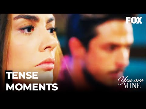 Ejder And Nagme's Most Tense Moments - You Are Mine Special Scenes