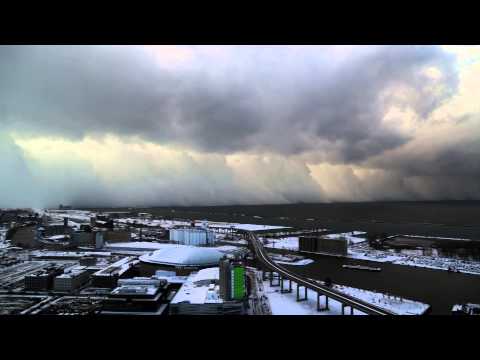 Lake Effect Snow Time Lapse