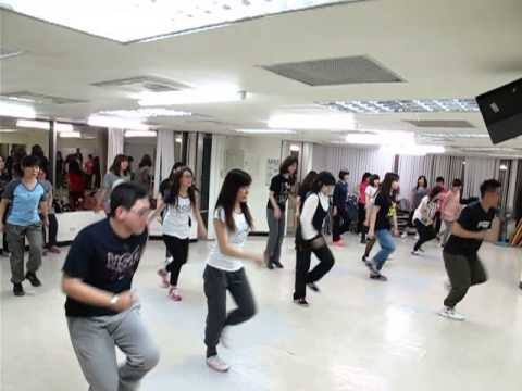 130328 DREAM GIRL - SHINee 練習Part 7