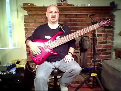 Roscoe Century Custom 3006 Jazz Bass USA Made “The Red Devil” image 11