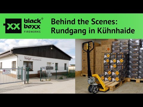 Blackboxx Behind the Scenes - Rundgang in Kühnhaide
