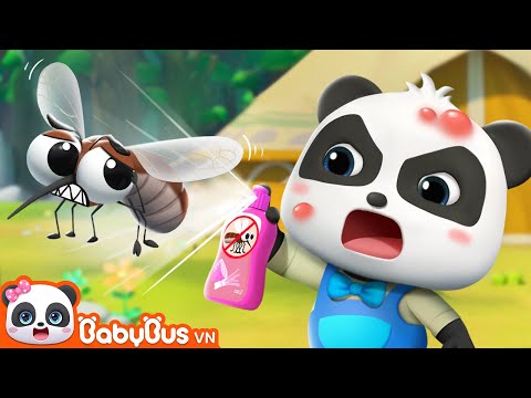 Con muỗi đáng ghét | Biệt đội gấu trúc panda | Nhạc thiếu nhi vui nhộn | BabyBus