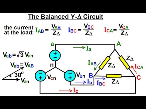 Electrical Engineering Ch 13 3 Phase Circuit 1 of 53 What is a 3 Phase Circuit