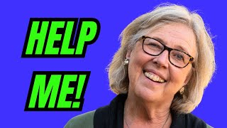 Wasted Janitor ELIZABETH MAY Tells Trump to Suck Eggs While Posing as an MP at the Parliament