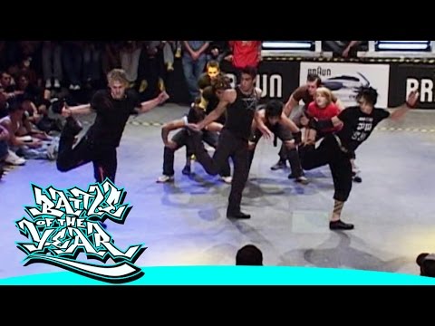 BOTY GERMANY 2005 - TERROR BUNCH (DUESSELDORF/KOELN) SHOWCASE [BOTY TV]
