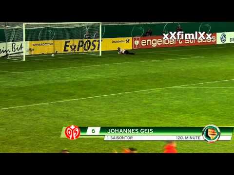 Johannes Geis 55  Meter Tor