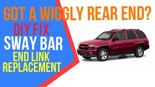 Sway Bar End Link Replacement on GMC Envoy / Chevrolet Trailblazer