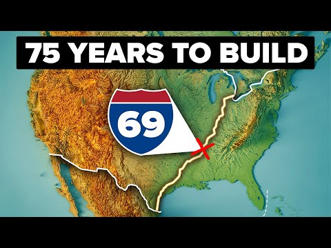 Why The Next Super Highway Has Been Taking Over 75 Years to be Built