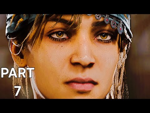 ASSASSIN'S CREED MIRAGE PS5 Walkthrough Gameplay Part 7 - THE HUNTER (FULL GAME)