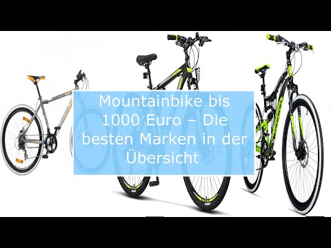 🏡 Mountainbike bis 1000 Euro – Die besten Marken unter 1000 Euro in der Übersicht