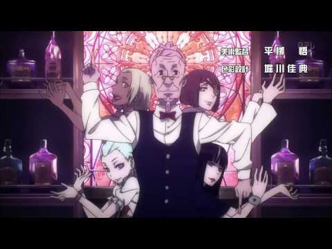 Death Parade OP  Opening Flyers by BRADIO HD 720p