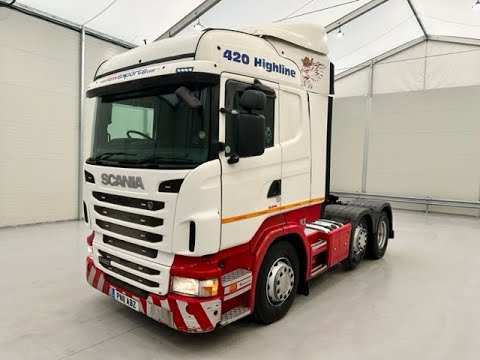 PN11 ABZ - Scania R420 Midlift Highline Tractor Unit PDE | Law Truck Centre UK