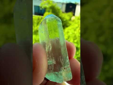 Aquamarine from Medina | Fine Mineral Specimen