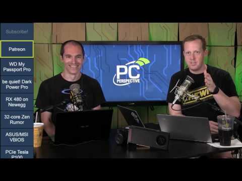 PC Perspective Podcast 405 - 06/23/2016