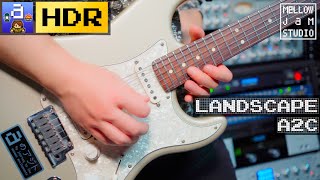 からの陽がさす感じがすごく好きです。（00:02:53 - 00:03:55） - Landscape (a2c Guitar performance in private studio) / HDR