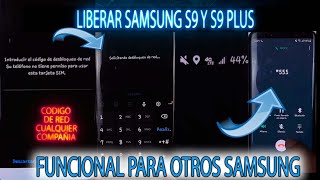COMO LIBERAR UNLOCK SAMSUNG S9 AT&T CUANDO PIDE CODIGO DE RED CUALQUIER COMPAÑIA FUNCIONA PARA OTROS