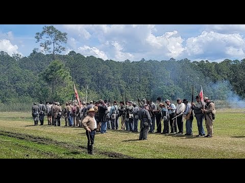 Battle at Narcoossee Mill Final Salute 2023