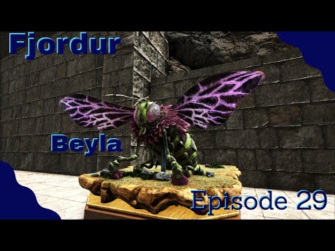 Beyla vs. Megatherium - ARK Fjordur - Episode 29