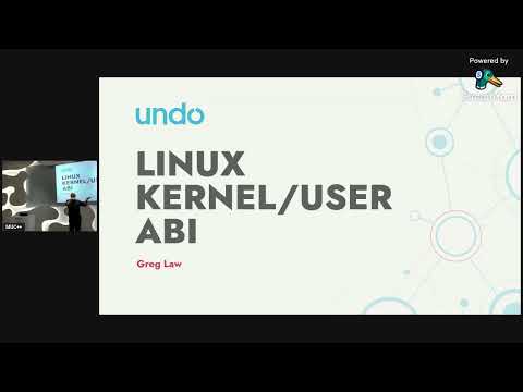 [MUC++] Greg Law - Linux User/Kernel ABI Detail