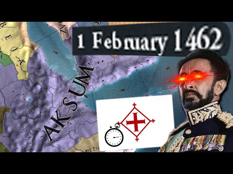 Forming Aksum in 18 YEARS! - EU4 Speedforming