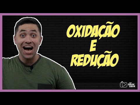 What is Oxidation and Reduction? Learn with Prof. Gabriel Cabral!