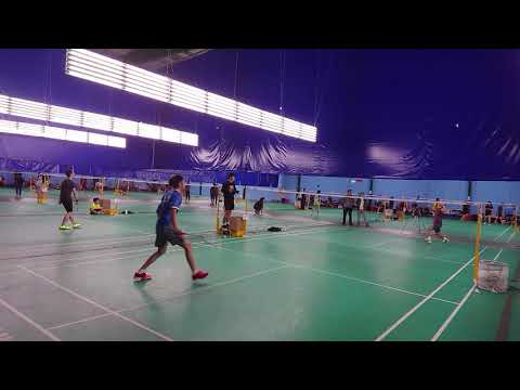 Sydney Badminton_SCBA NSW Open Challenge 2018 semi final_Martin VS Pit Seng Low Part1
