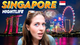 Singapore NIGHTLIFE is CRAZY 🇸🇬 (This was a Surprise)