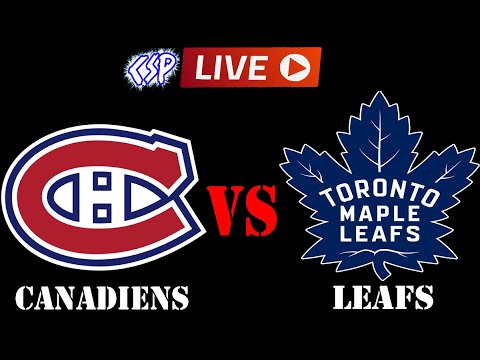 MONTREAL at TORONTO full game  10/13/2021 LIVE REACTION