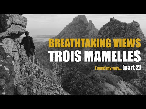 BREATHTAKING VIEWS, ON TOP OF TROIS MAMELLES - MAURITIUS