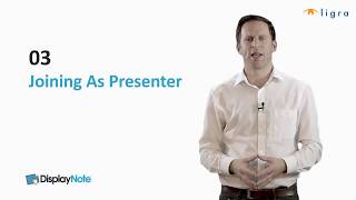 DisplayNote #03 - Joining as Presenter