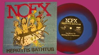 NOFX - No Problems/Death of a Friend - HEPATITIS BATHTUB 7"