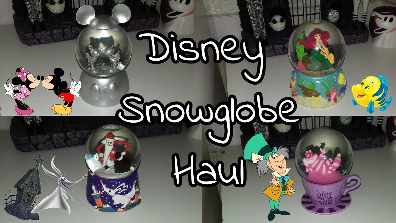 My Disney Snowglobe Collection